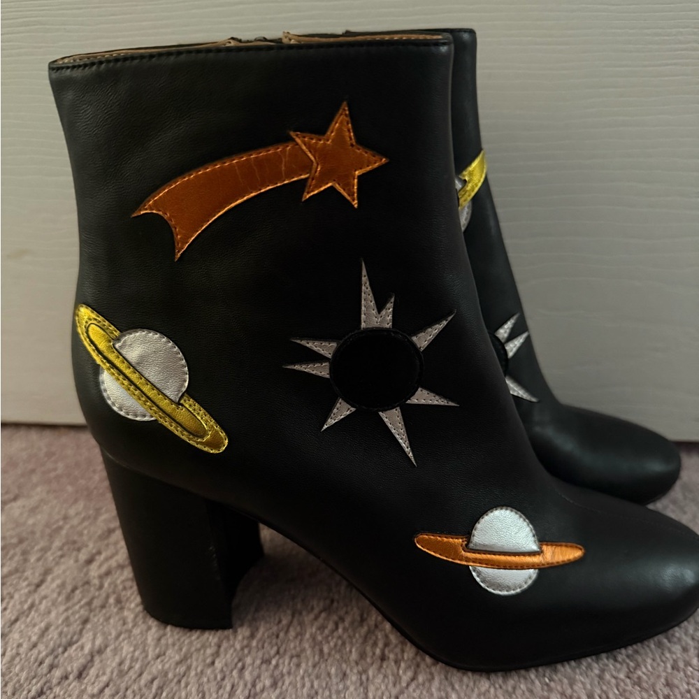 Katy Perry Collections Black Celestial Heeled Boots